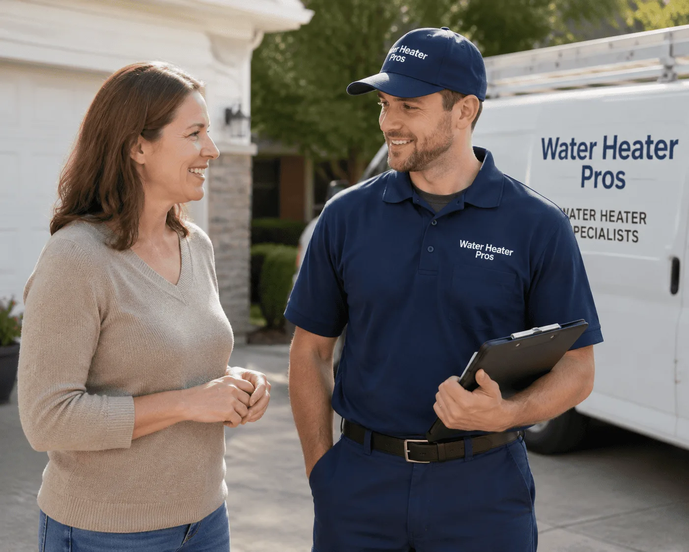 Water Heater Repair Help for Laneview, VA