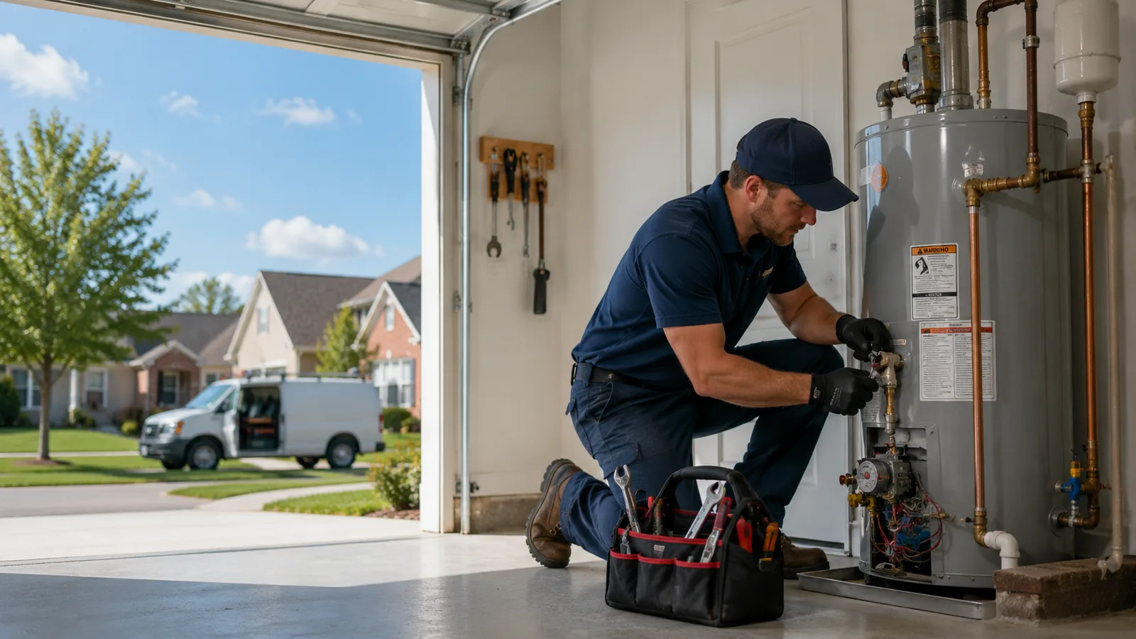 Trusted Water Heater Repair Professionals in Laneview, VA